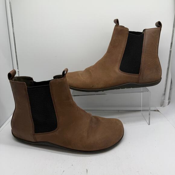 Joe nimble Other - Joe Nimble Chelsea Boot Mens 12 Brown Barefoot Leather Slip On